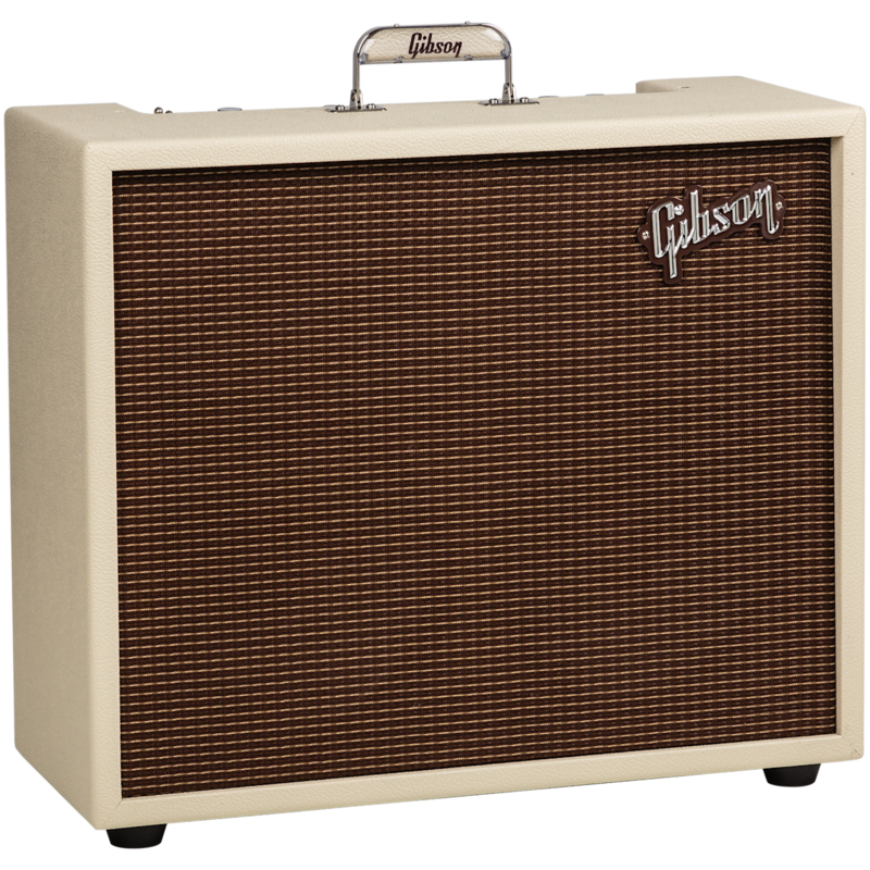 Gibson Gibson Dual Falcon 20 2x10 Combo Amplifier Cream Bronco Vinyl with Oxblood Grille