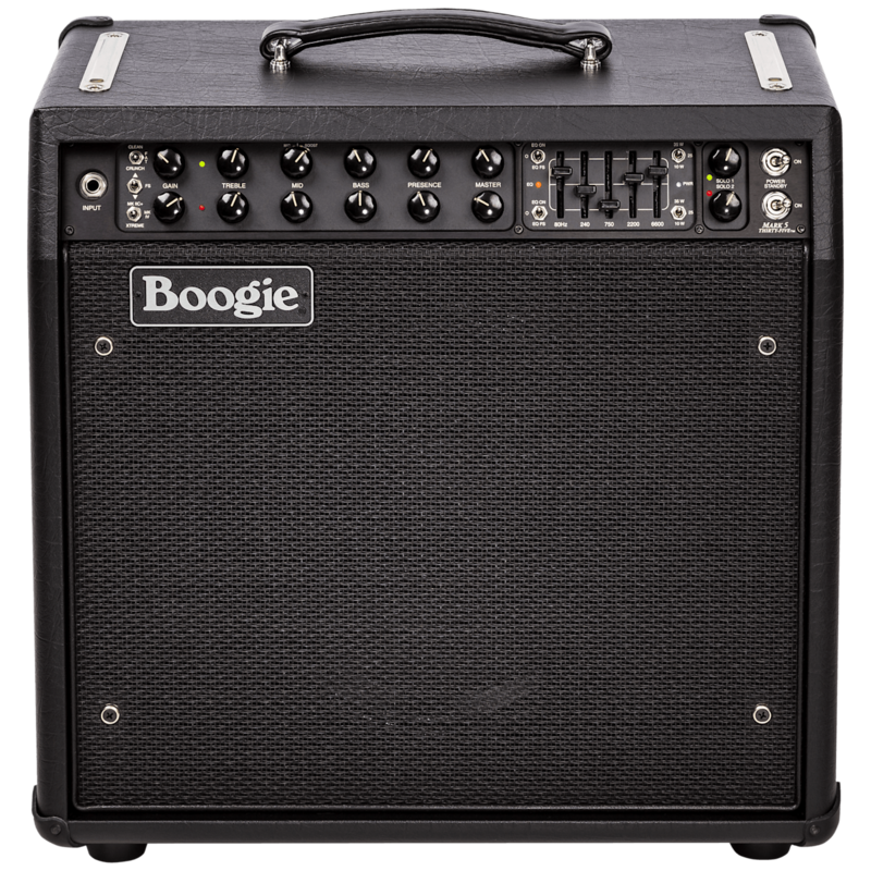 Mesa Boogie Mesa Boogie Mark Five: 35 1x12 Combo Amplifier Black Taurus