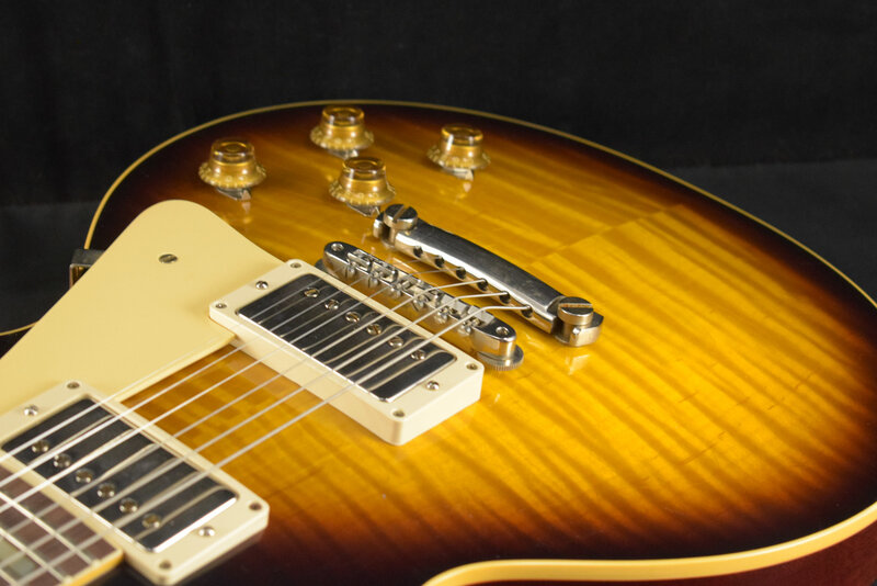 Gibson Gibson Murphy Lab 1959 Les Paul Standard Kindred Burst Ultra Light Aged Fuller's Exclusive