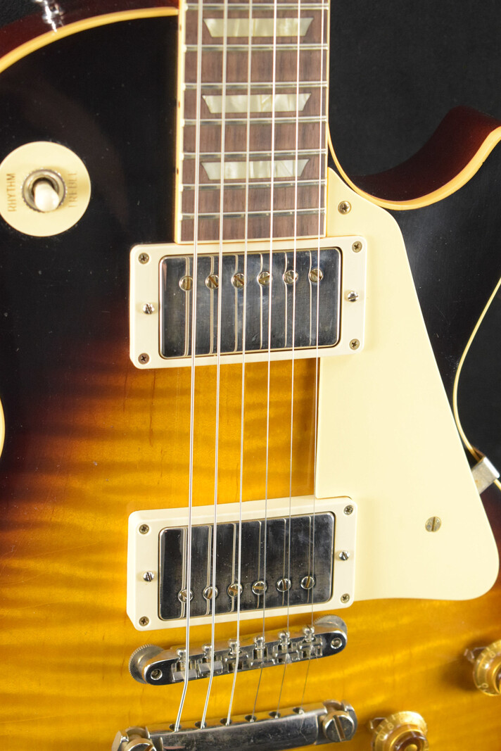 Gibson Gibson Murphy Lab 1959 Les Paul Standard Kindred Burst Ultra Light Aged Fuller's Exclusive