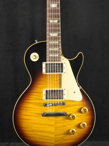 Epiphone Les Paul Standard サンバースト Epiphone Les Paul Standard 50s Vintage Sunburst - Fuller's