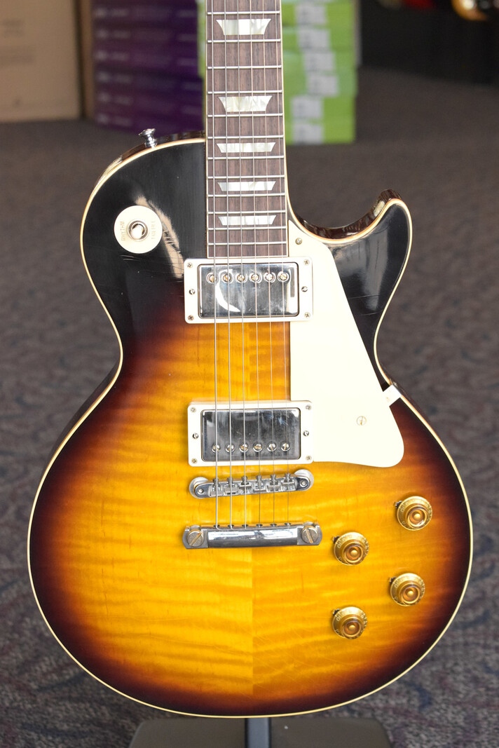 Gibson Gibson Murphy Lab 1959 Les Paul Standard Kindred Burst Ultra Light Aged Fuller's Exclusive