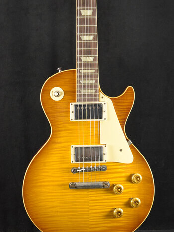 Gibson Gibson Murphy Lab 1959 Les Paul Standard Golden Poppy Ultra Light Aged Fuller's Exclusive