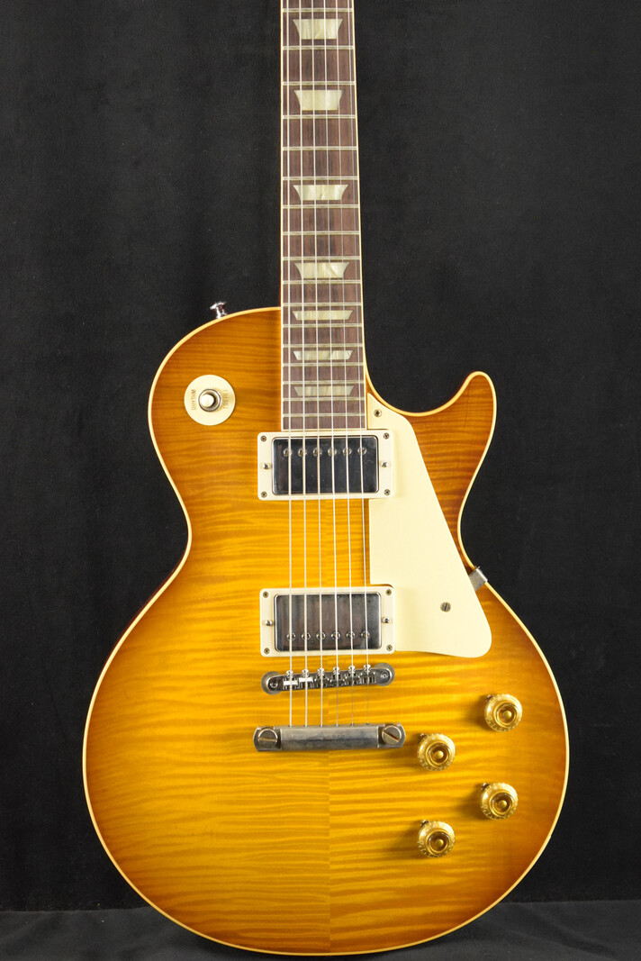 Gibson Gibson Murphy Lab 1959 Les Paul Standard Golden Poppy Ultra Light Aged Fuller's Exclusive