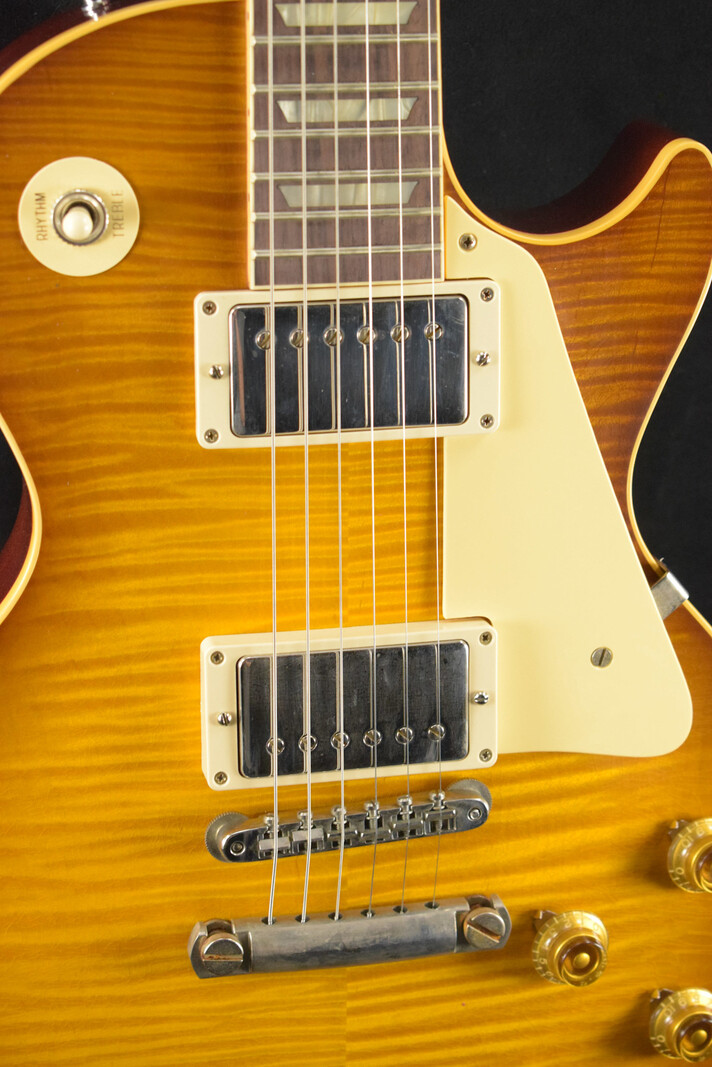 Gibson Gibson Murphy Lab 1959 Les Paul Standard Golden Poppy Ultra Light Aged Fuller's Exclusive