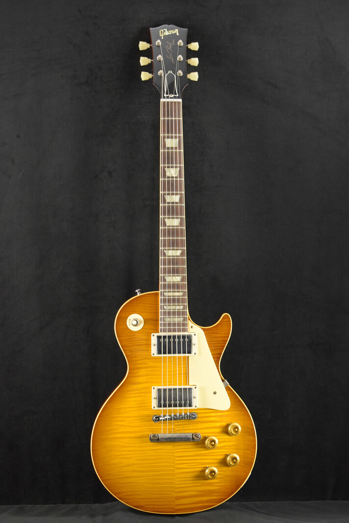 Gibson Gibson Murphy Lab 1959 Les Paul Standard Golden Poppy Ultra Light Aged Fuller's Exclusive