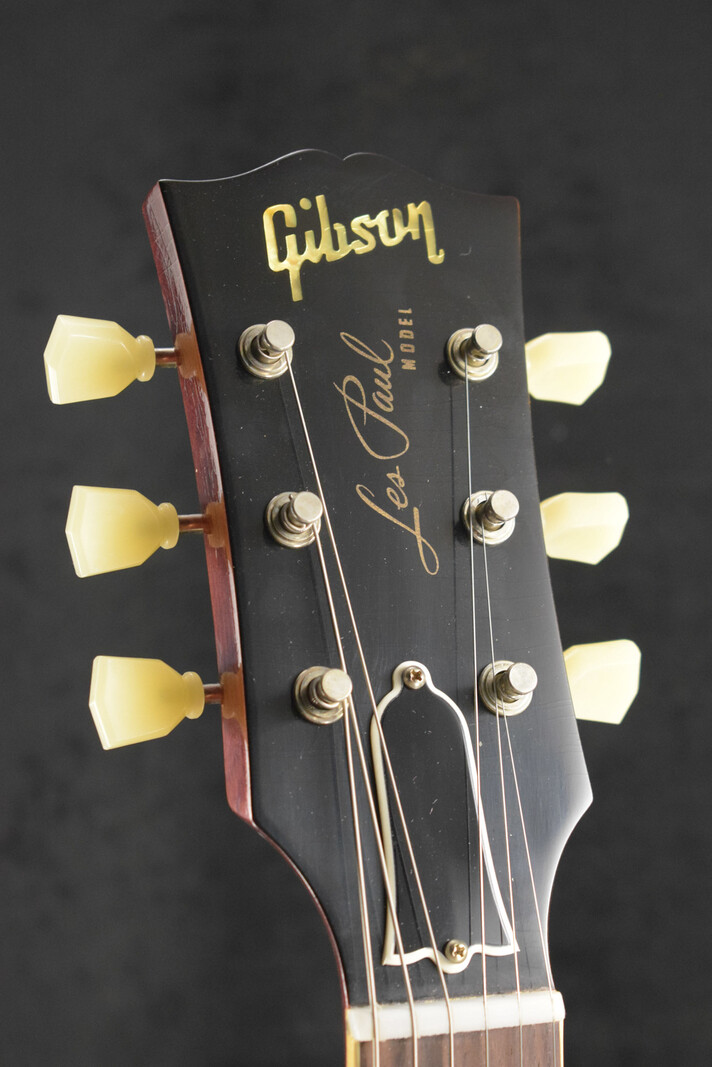 Gibson Gibson Murphy Lab 1959 Les Paul Standard Golden Poppy Ultra Light Aged Fuller's Exclusive