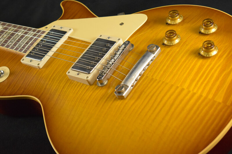 Gibson Gibson Murphy Lab 1959 Les Paul Standard Golden Poppy Ultra Light Aged Fuller's Exclusive