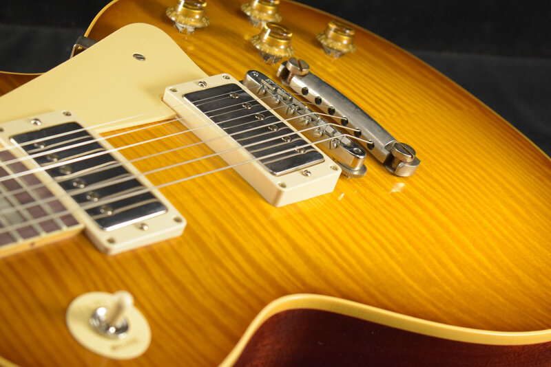 Gibson Gibson Murphy Lab 1959 Les Paul Standard Golden Poppy Ultra Light Aged Fuller's Exclusive