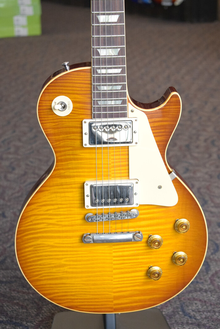 Gibson Gibson Murphy Lab 1959 Les Paul Standard Golden Poppy Ultra Light Aged Fuller's Exclusive