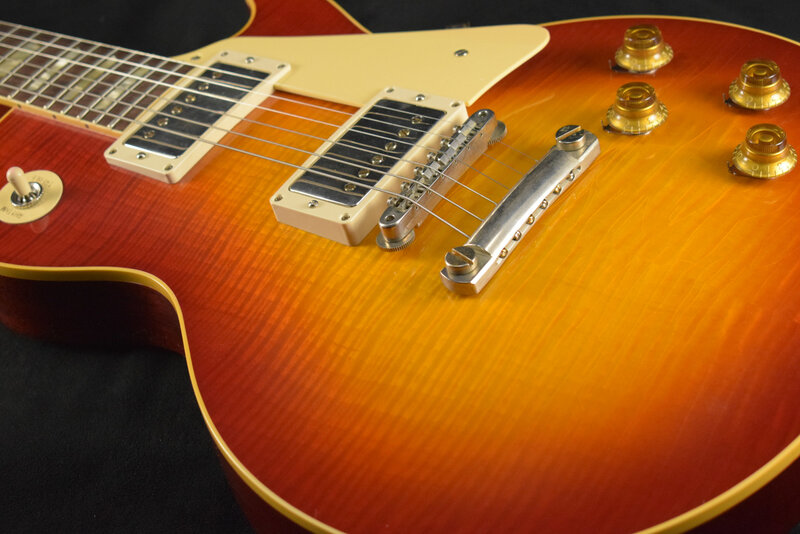 Gibson Gibson Murphy Lab 1959 Les Paul Standard Sunrise Tea Burst Ultra Light Aged Fuller's Exclusive