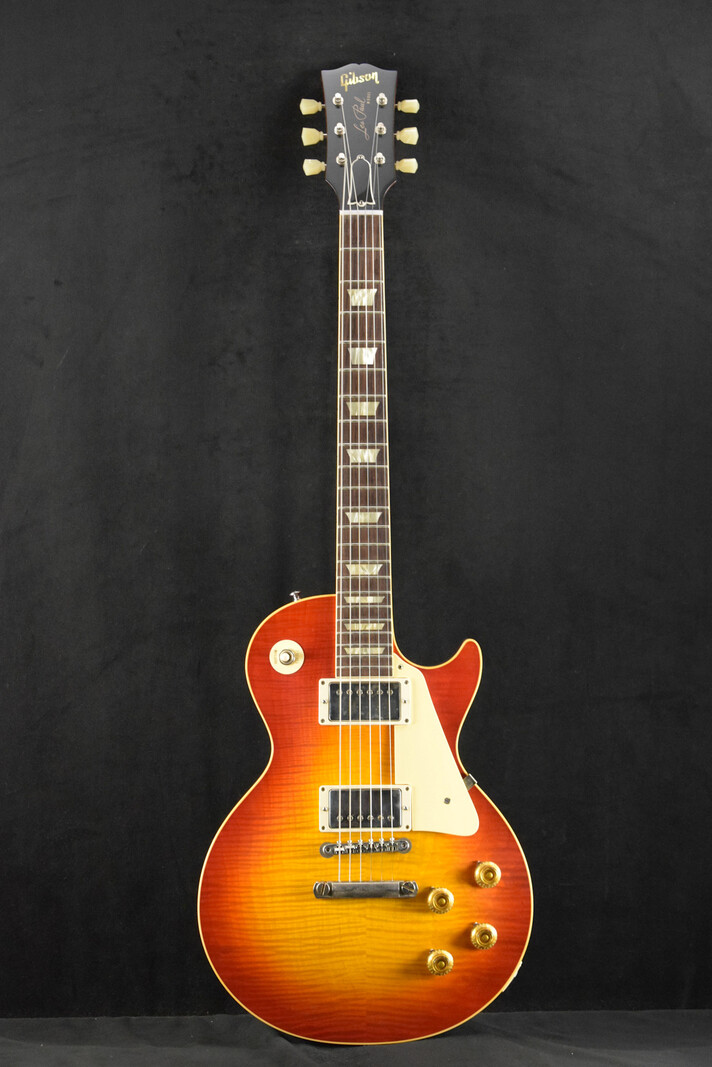 Gibson Gibson Murphy Lab 1959 Les Paul Standard Sunrise Tea Burst Ultra Light Aged Fuller's Exclusive