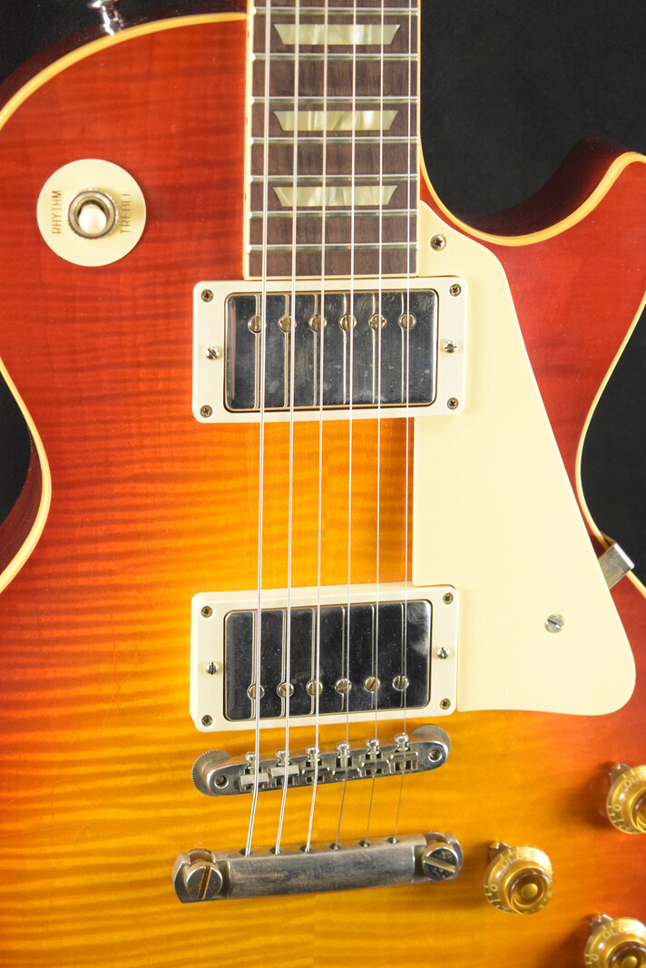 Gibson Gibson Murphy Lab 1959 Les Paul Standard Sunrise Tea Burst Ultra Light Aged Fuller's Exclusive