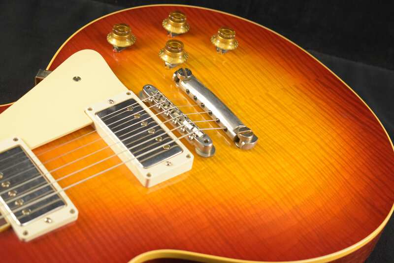 Gibson Gibson Murphy Lab 1959 Les Paul Standard Sunrise Tea Burst Ultra Light Aged Fuller's Exclusive