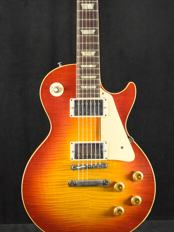 Gibson Gibson Murphy Lab 1959 Les Paul Standard Sunrise Tea Burst Ultra Light Aged Fuller's Exclusive