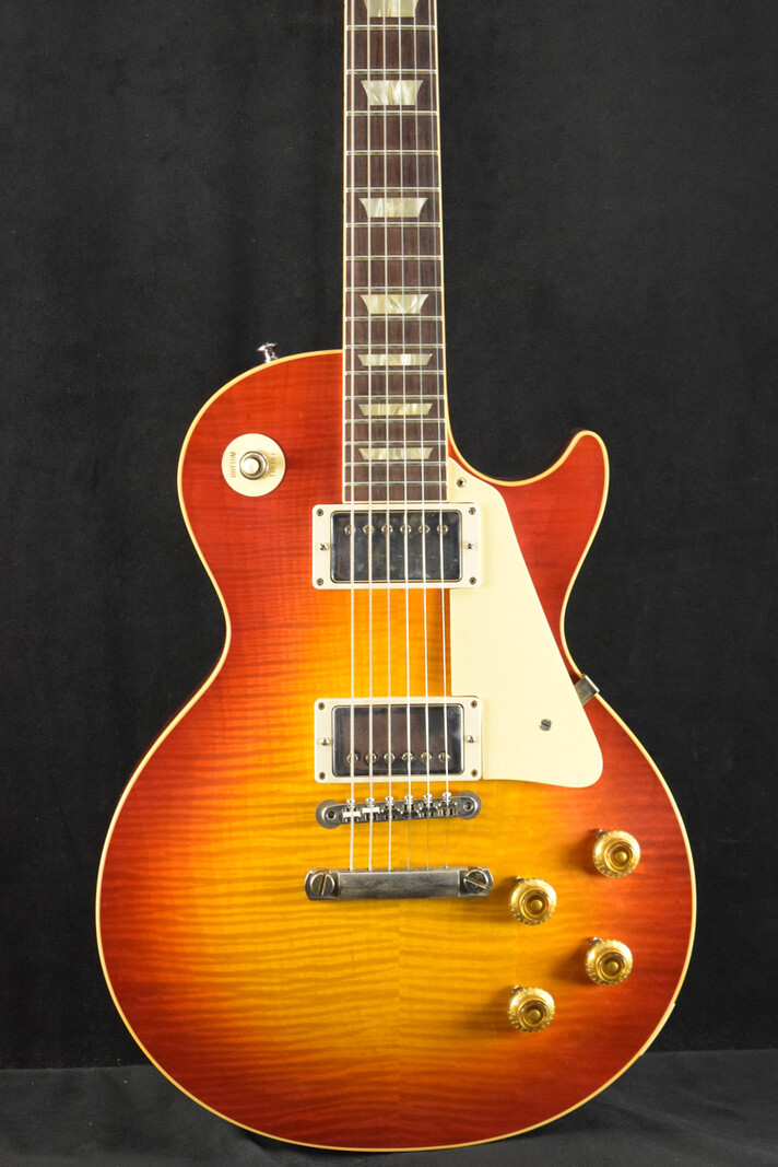 Gibson Gibson Murphy Lab 1959 Les Paul Standard Sunrise Tea Burst Ultra Light Aged Fuller's Exclusive