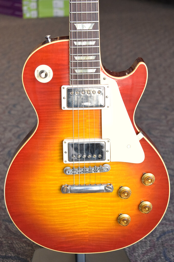 Gibson Gibson Murphy Lab 1959 Les Paul Standard Sunrise Tea Burst Ultra Light Aged Fuller's Exclusive