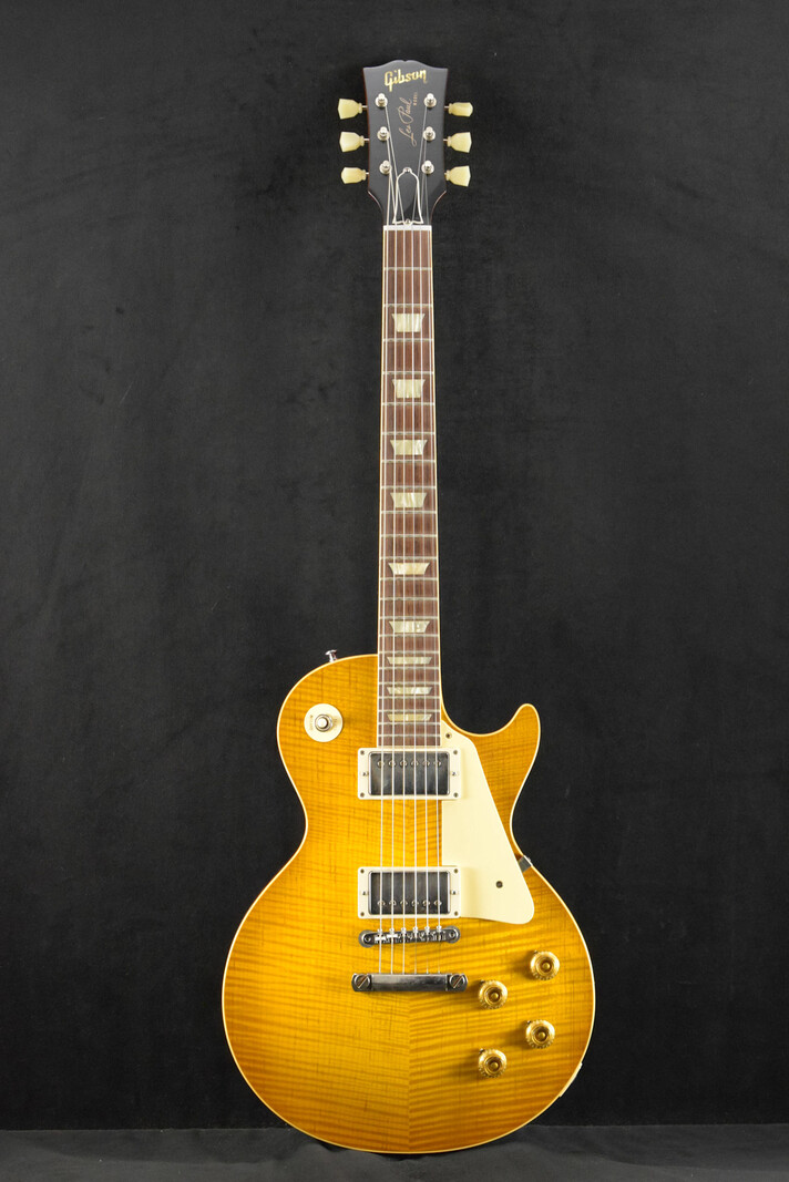 Gibson Gibson Murphy Lab 1959 Les Paul Standard Lemon Burst Ultra Light Aged Fuller's Exclusive