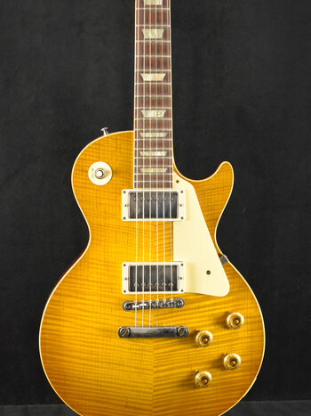 Gibson Gibson Murphy Lab 1959 Les Paul Standard Lemon Burst Ultra Light Aged Fuller's Exclusive