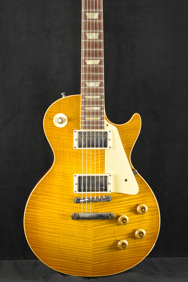 Gibson Gibson Murphy Lab 1959 Les Paul Standard Lemon Burst Ultra Light Aged Fuller's Exclusive