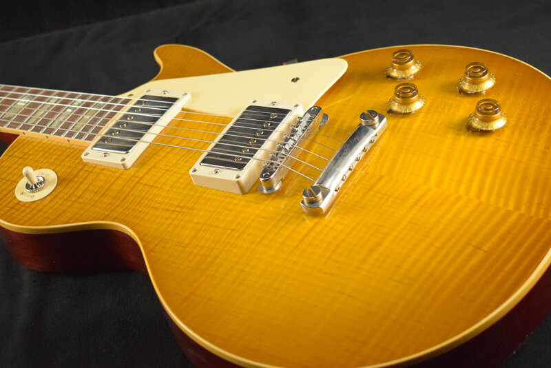 Gibson Gibson Murphy Lab 1959 Les Paul Standard Lemon Burst Ultra Light Aged Fuller's Exclusive