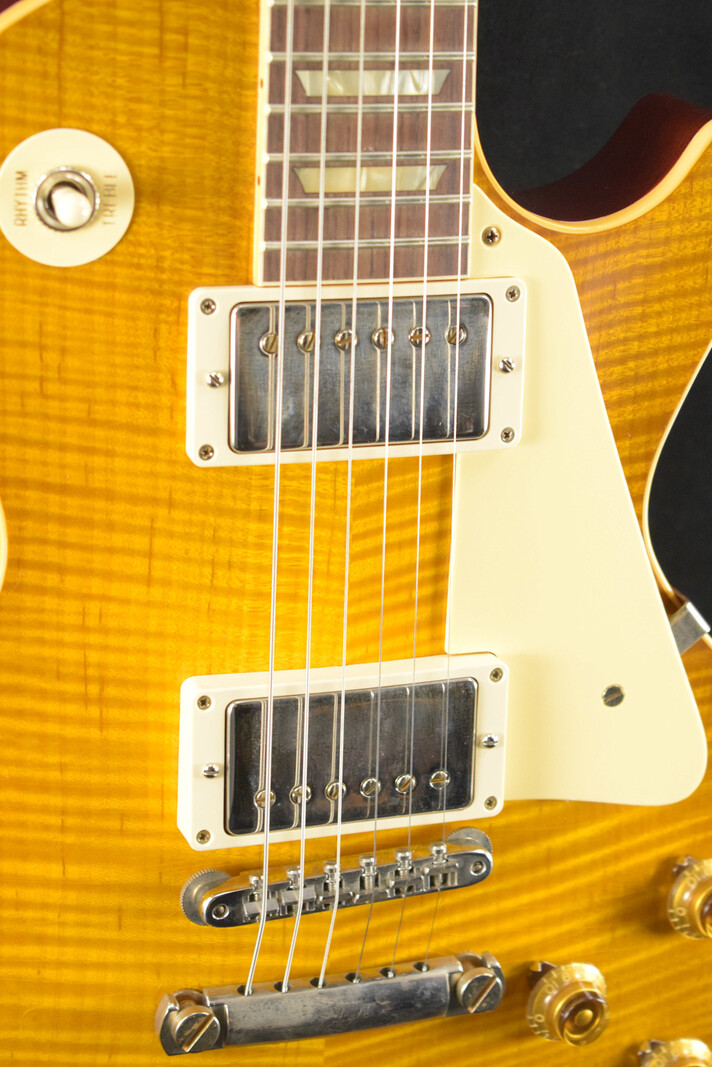 Gibson Gibson Murphy Lab 1959 Les Paul Standard Lemon Burst Ultra Light Aged Fuller's Exclusive