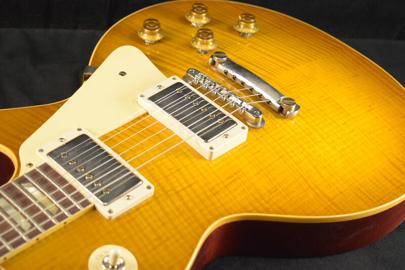 Gibson Gibson Murphy Lab 1959 Les Paul Standard Lemon Burst Ultra Light Aged Fuller's Exclusive