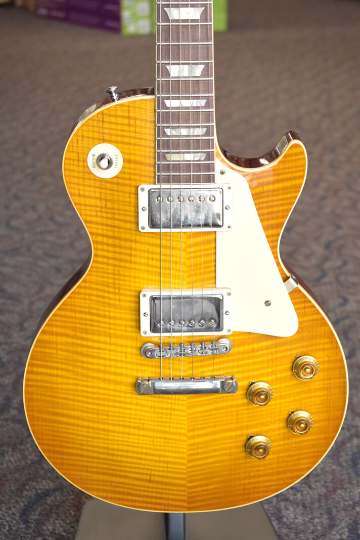 Gibson Gibson Murphy Lab 1959 Les Paul Standard Lemon Burst Ultra Light Aged Fuller's Exclusive