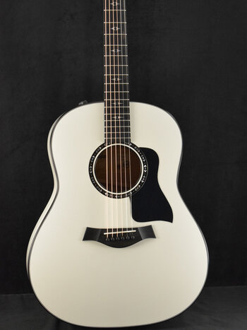 Taylor Taylor Custom #5 C17e B5005 Grand Pacific Torrefied Sitka Spruce/Mahogany Pearl White