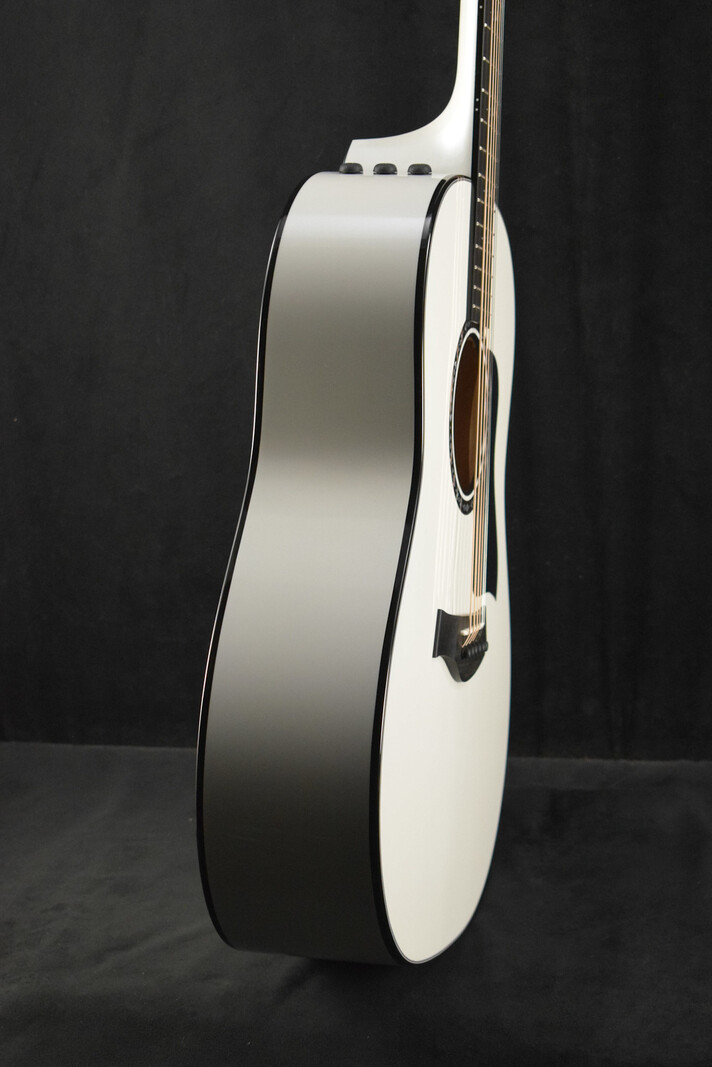 Taylor Taylor Custom #5 C17e B5005 Grand Pacific Torrefied Sitka Spruce/Mahogany Pearl White