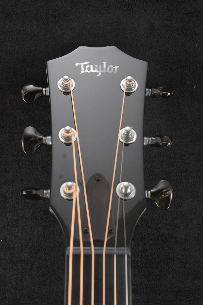 Taylor Taylor Custom #5 C17e B5005 Grand Pacific Torrefied Sitka Spruce/Mahogany Pearl White