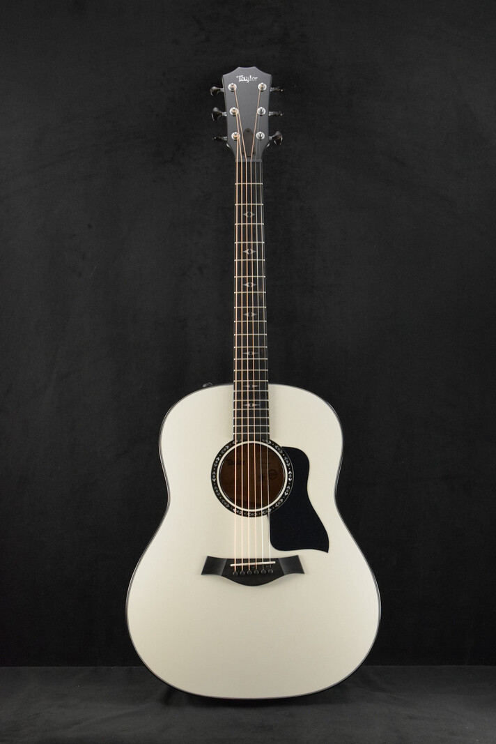 Taylor Taylor Custom #5 C17e B5005 Grand Pacific Torrefied Sitka Spruce/Mahogany Pearl White
