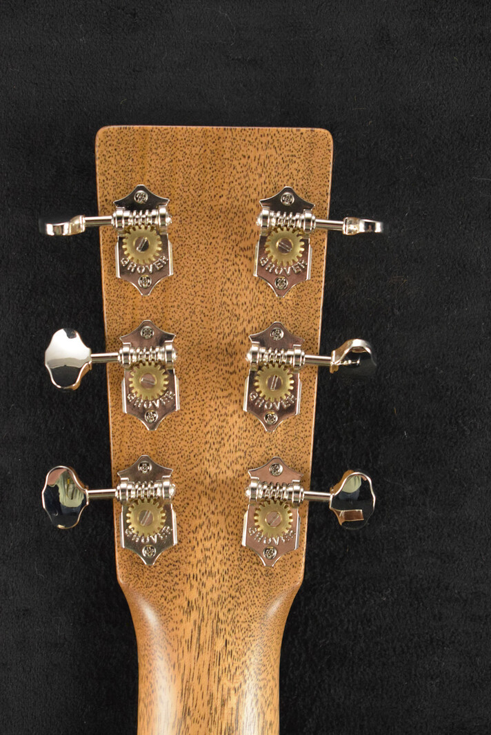 Martin Martin Custom Shop 10CMDBLKWALNUT Dreadnought 14-Fret Black Walnut