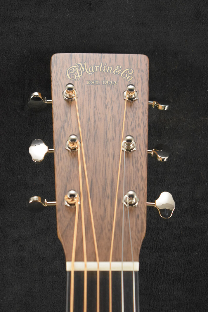 Martin Martin Custom Shop 10CMDBLKWALNUT Dreadnought 14-Fret Black Walnut