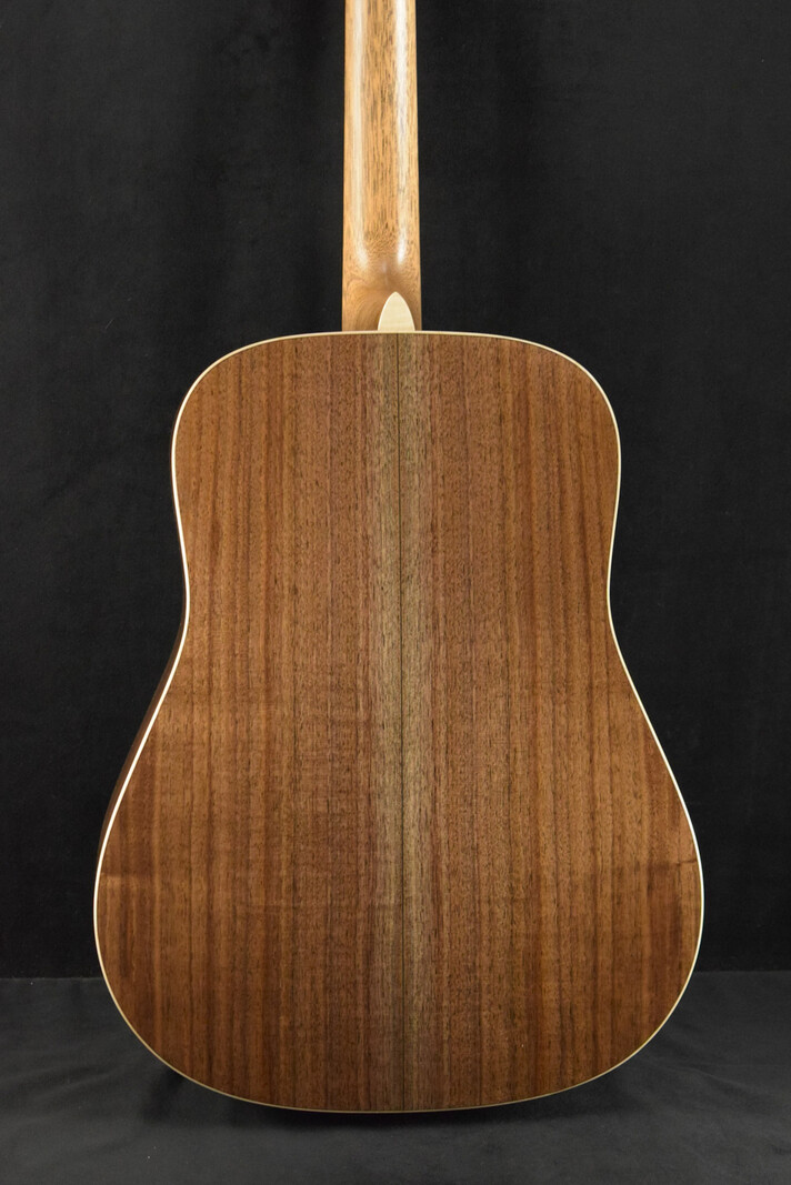 Martin Martin Custom Shop 10CMDBLKWALNUT Dreadnought 14-Fret Black Walnut