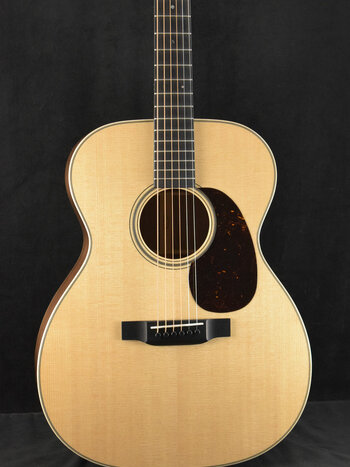 Martin Martin Custom Shop 10CM000BLKWALNUT Auditorium 14-Fret Black Walnut