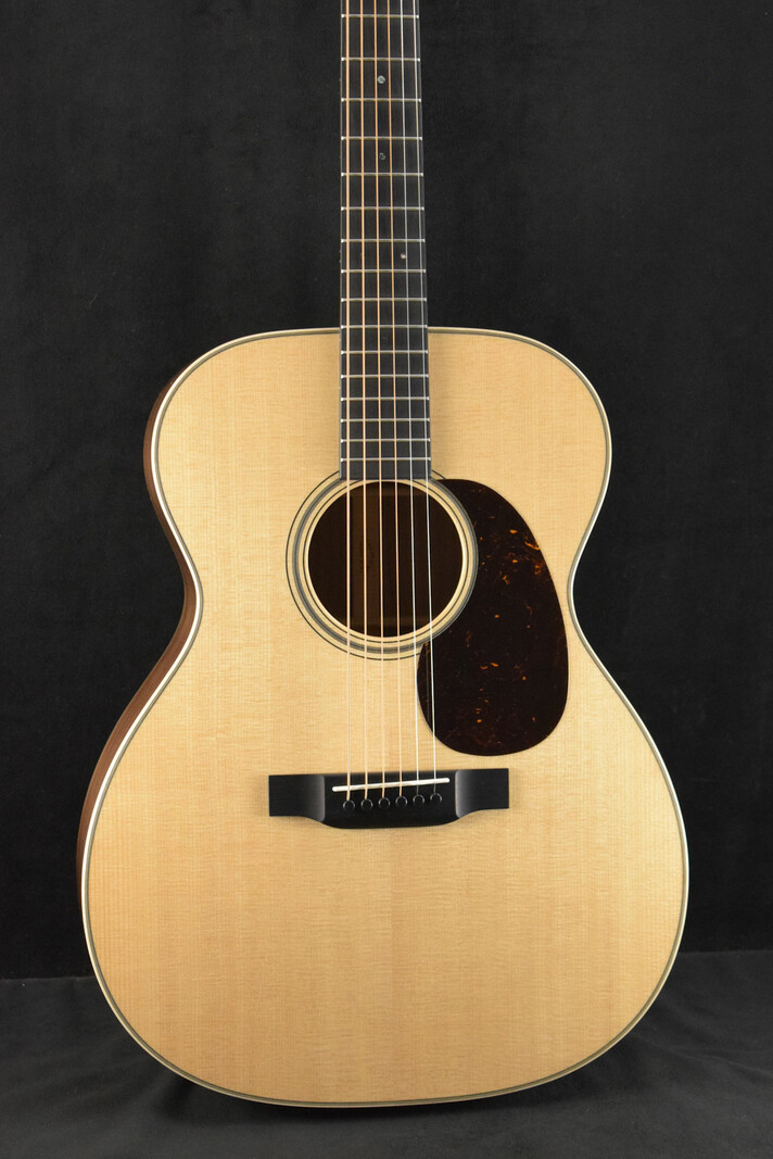 Martin Martin Custom Shop 10CM000BLKWALNUT Auditorium 14-Fret Black Walnut