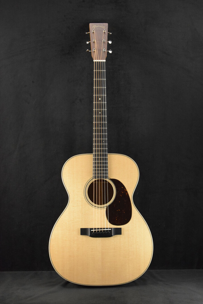 Martin Martin Custom Shop 10CM000BLKWALNUT Auditorium 14-Fret Black Walnut