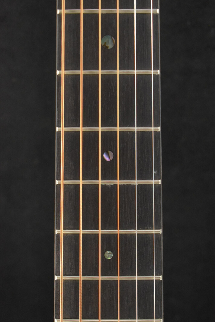 Martin Martin Custom Shop 10CM000BLKWALNUT Auditorium 14-Fret Black Walnut