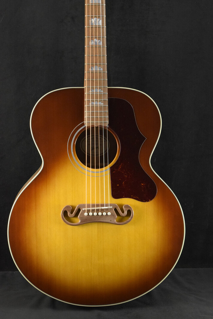 Gibson Gibson SJ-200 Studio Walnut Satin Walnut Burst