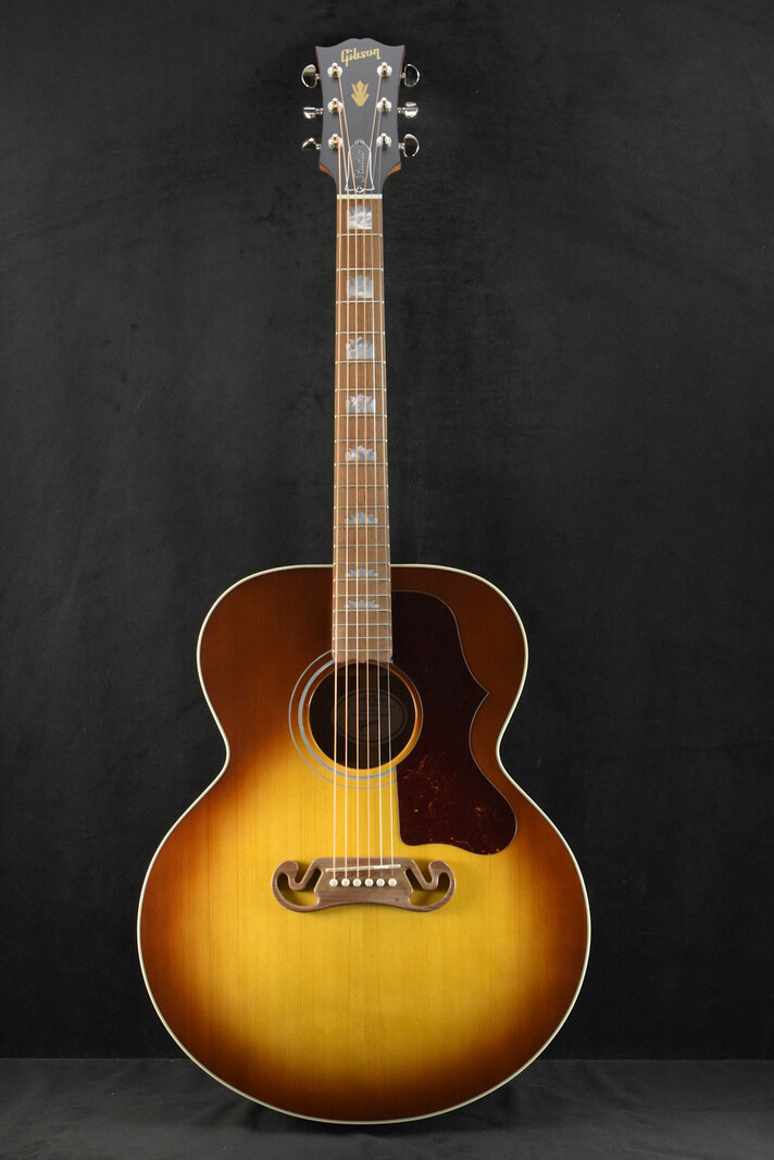 Gibson Gibson SJ-200 Studio Walnut Satin Walnut Burst