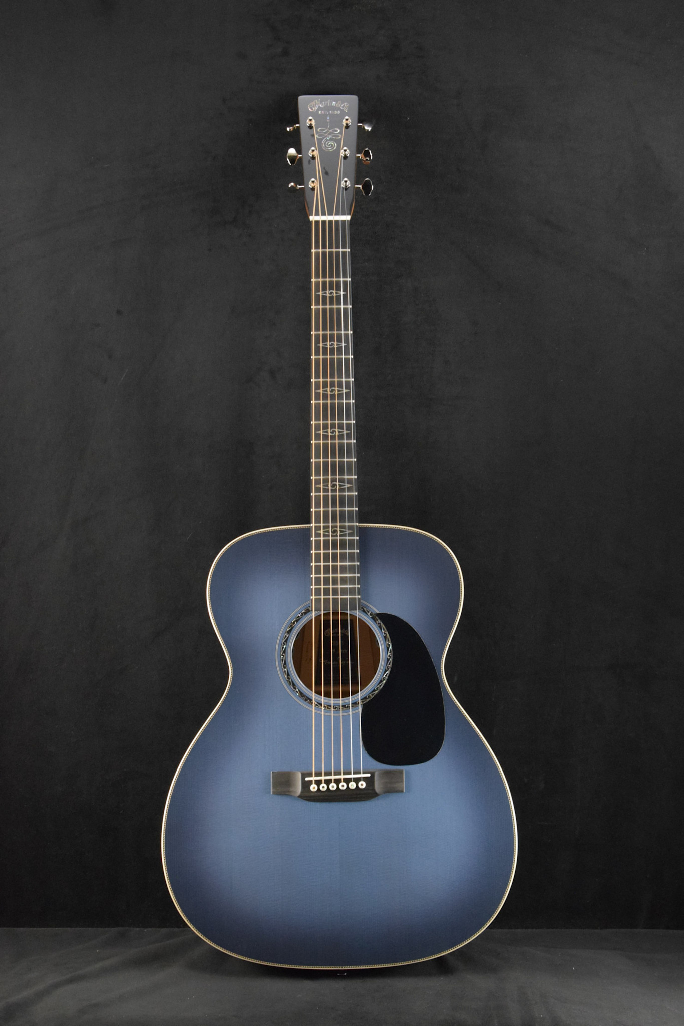 Martin Martin CEO-11 Grand Auditorium New Horizons Blue Burst Top #99