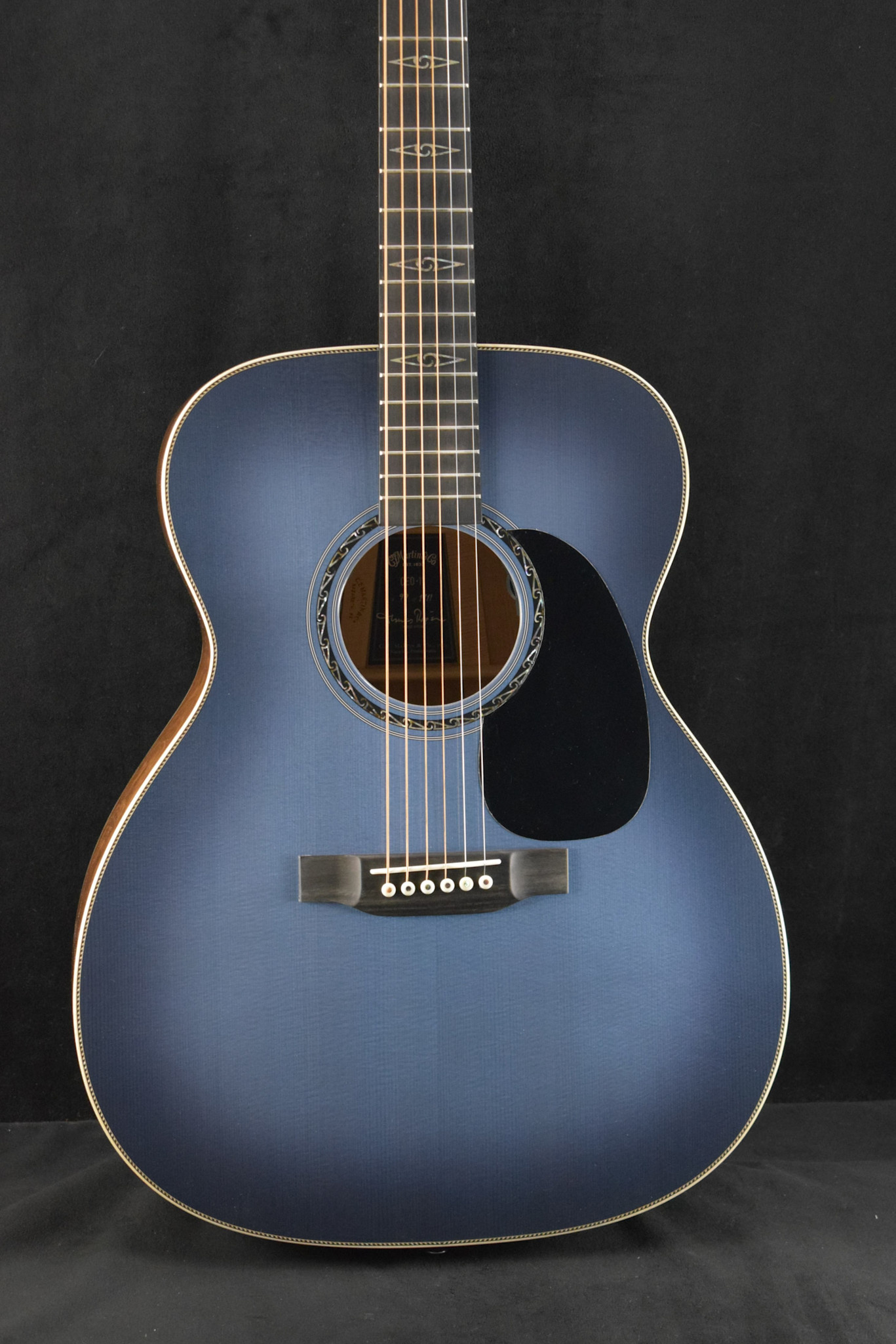Martin Martin CEO-11 Grand Auditorium New Horizons Blue Burst Top #99