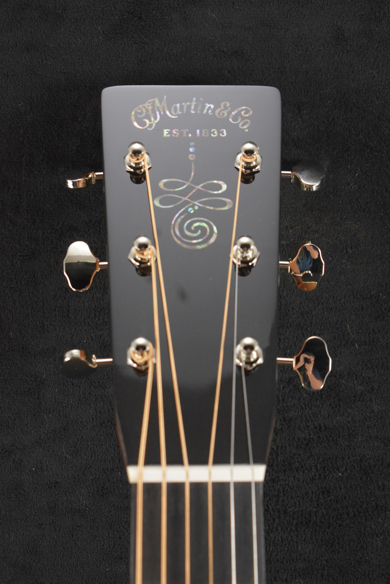 Martin Martin CEO-11 Grand Auditorium New Horizons Blue Burst Top #99