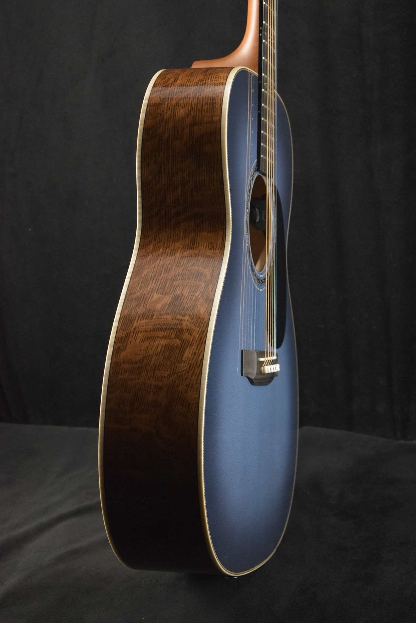 Martin Martin CEO-11 Grand Auditorium New Horizons Blue Burst Top #99