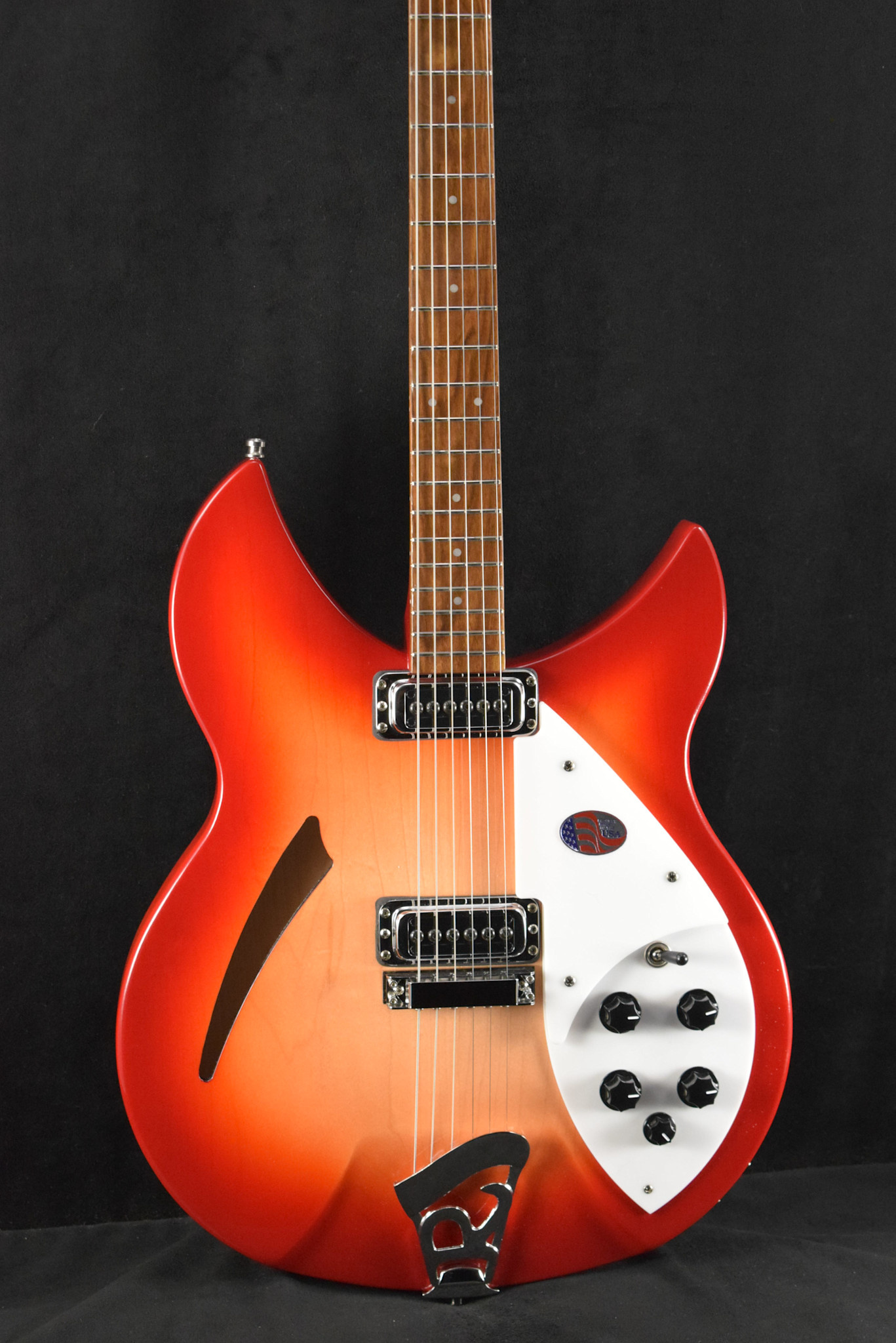 Rickenbacker Rickenbacker 330 6-String Fireglo