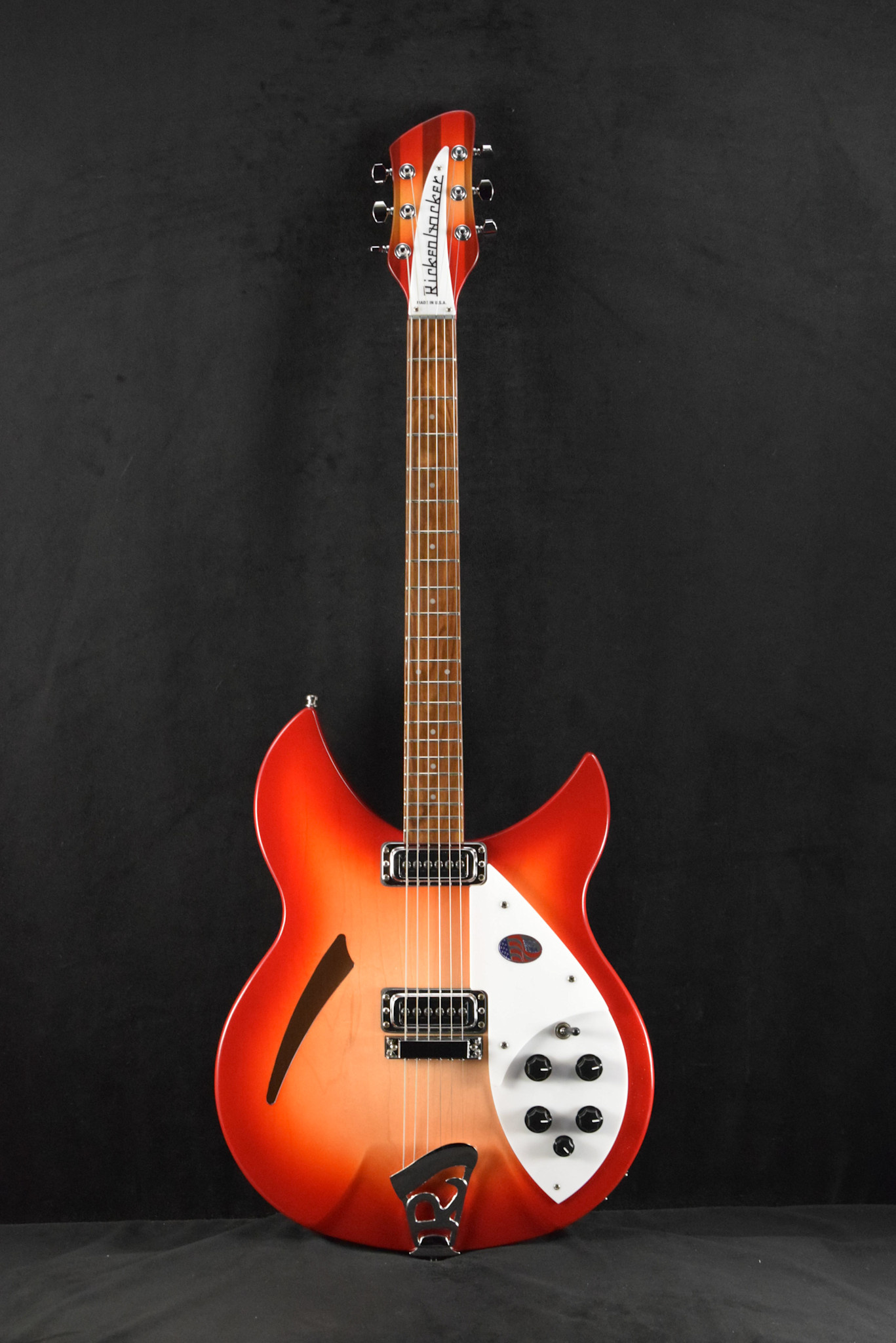 Rickenbacker Rickenbacker 330 6-String Fireglo