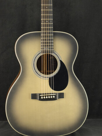 Martin Martin OMJM John Mayer 20th Anniversary Platinum Gray Burst