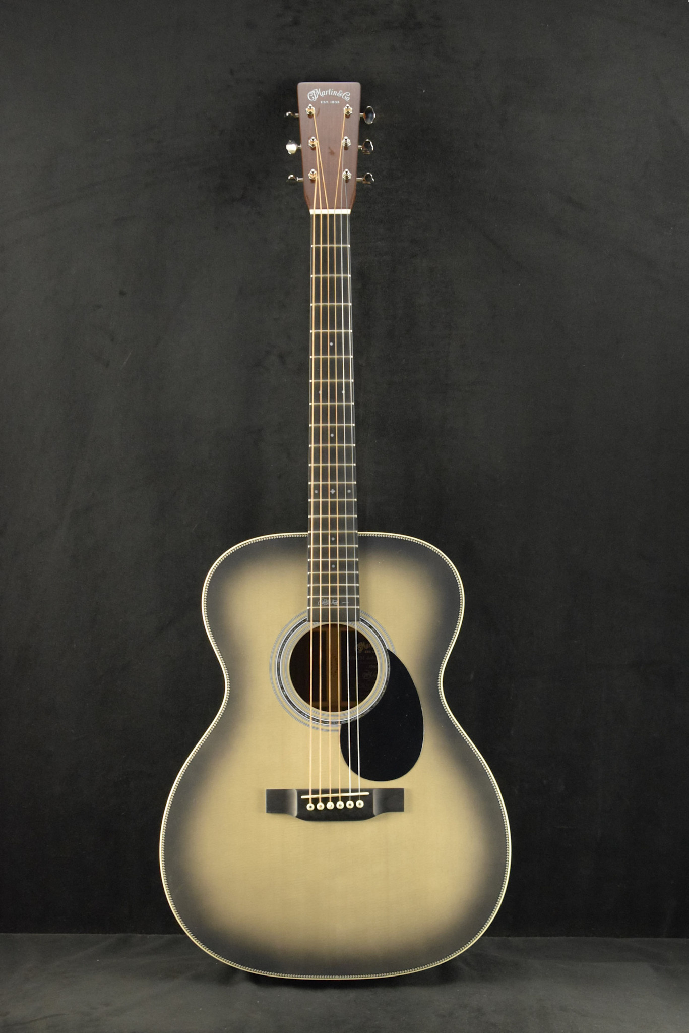 Martin Martin OMJM John Mayer 20th Anniversary Platinum Gray Burst