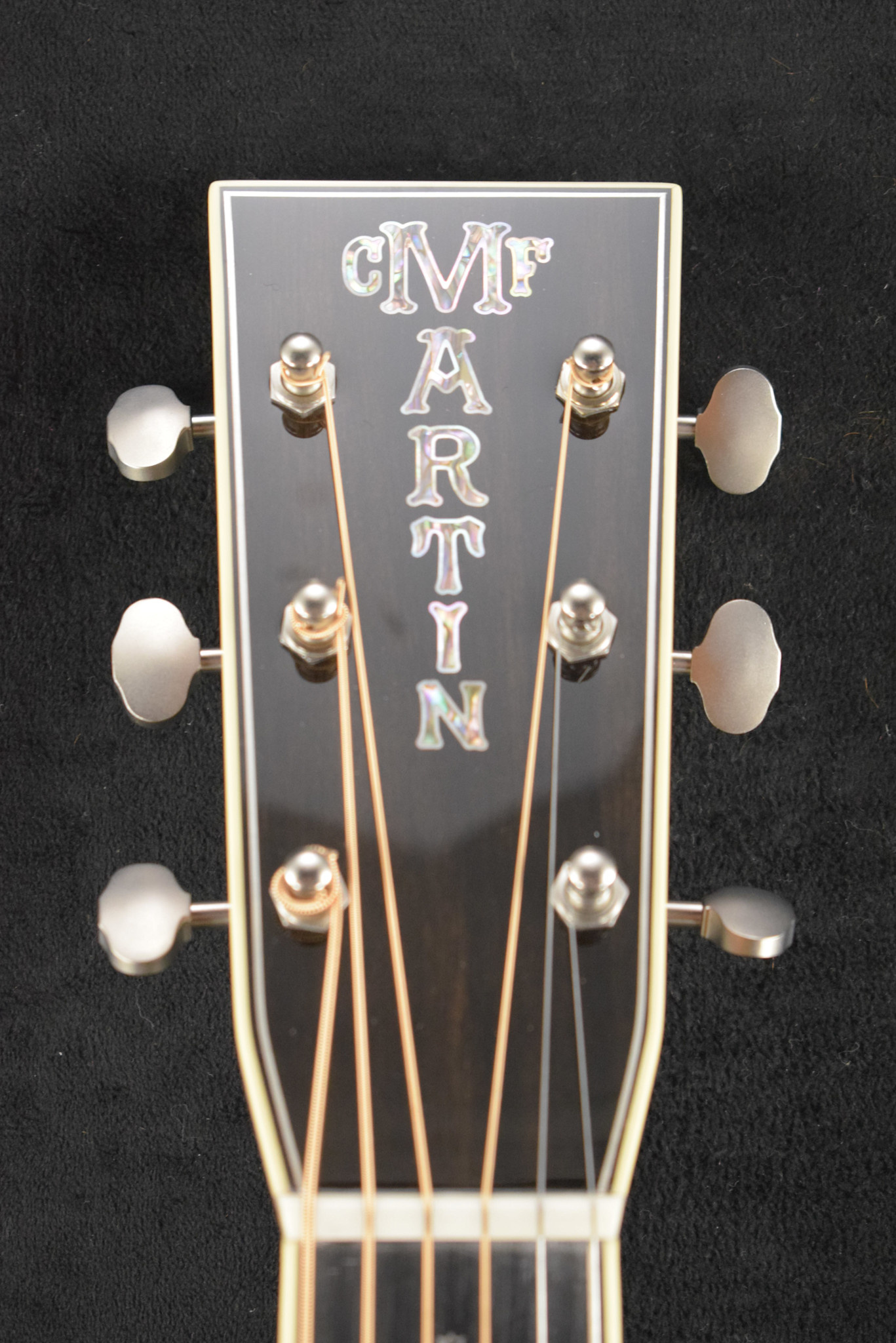 Martin Martin OM-45 John Mayer 20th Anniversary Platinum Gray Burst